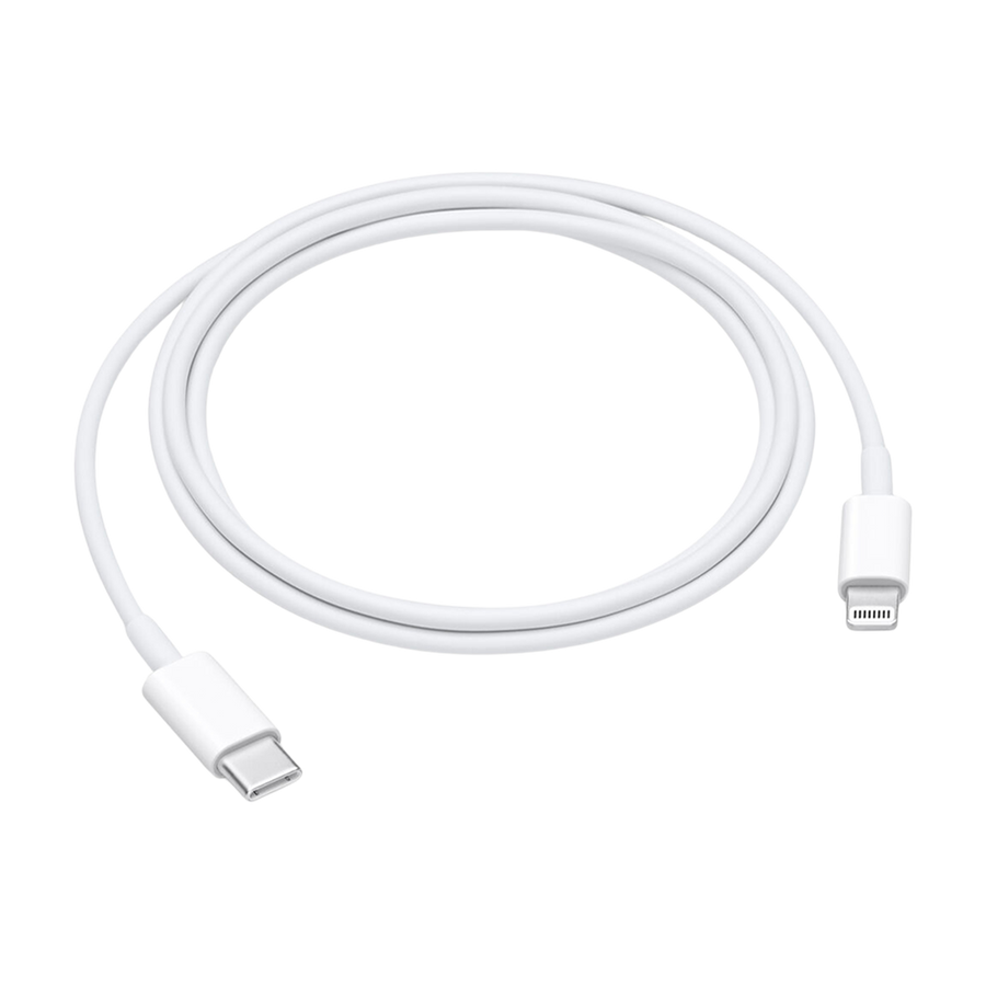 Apple USB-C to Lightning Cable (1m)
