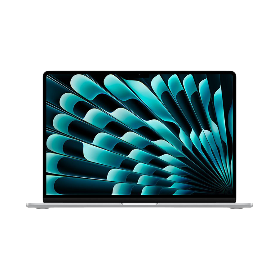 Apple Macbook Air 15" M4 10C 10C 24GB 512GB Silber INT Englisch