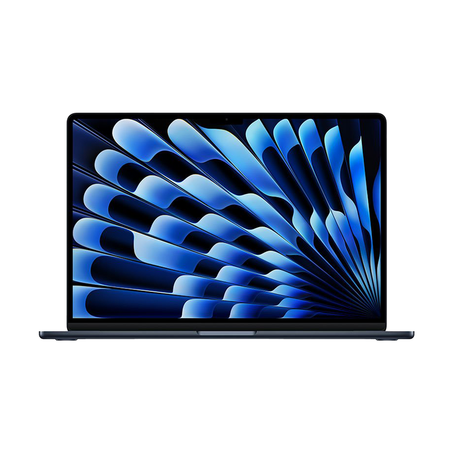 Apple Macbook Air 15" M4 10C 10C 24GB 512GB Midnight INT English
