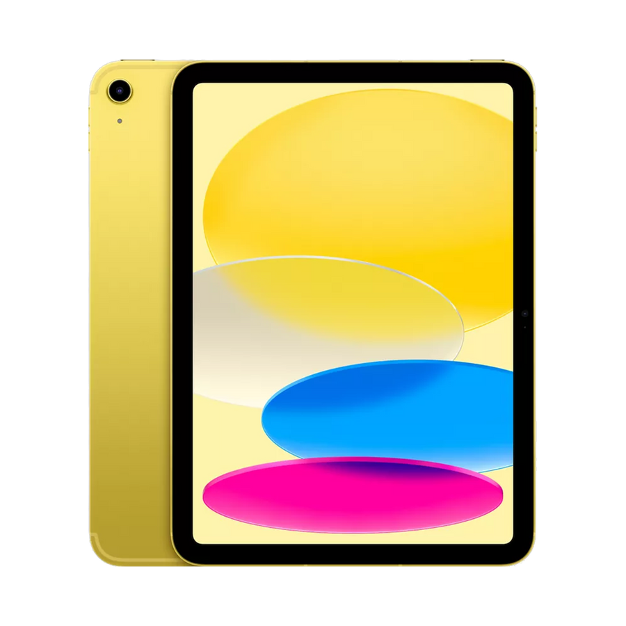 Apple iPad 11" Wi-Fi + Cellular 128GB - Geel (2025)