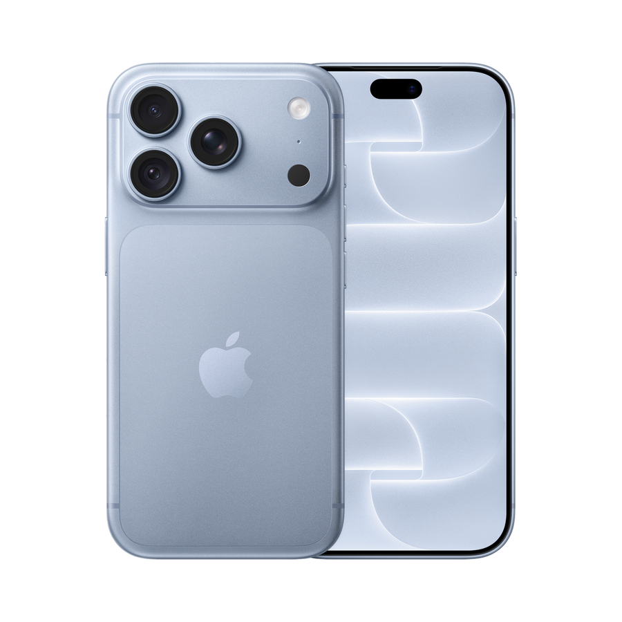 Apple iPhone 18 Pro 2TB Gletsjer