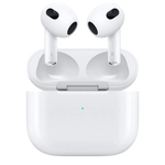 Apple AirPods - 3rd generation with charging case white