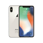 Used iPhone X 256GB Silver A-Grade