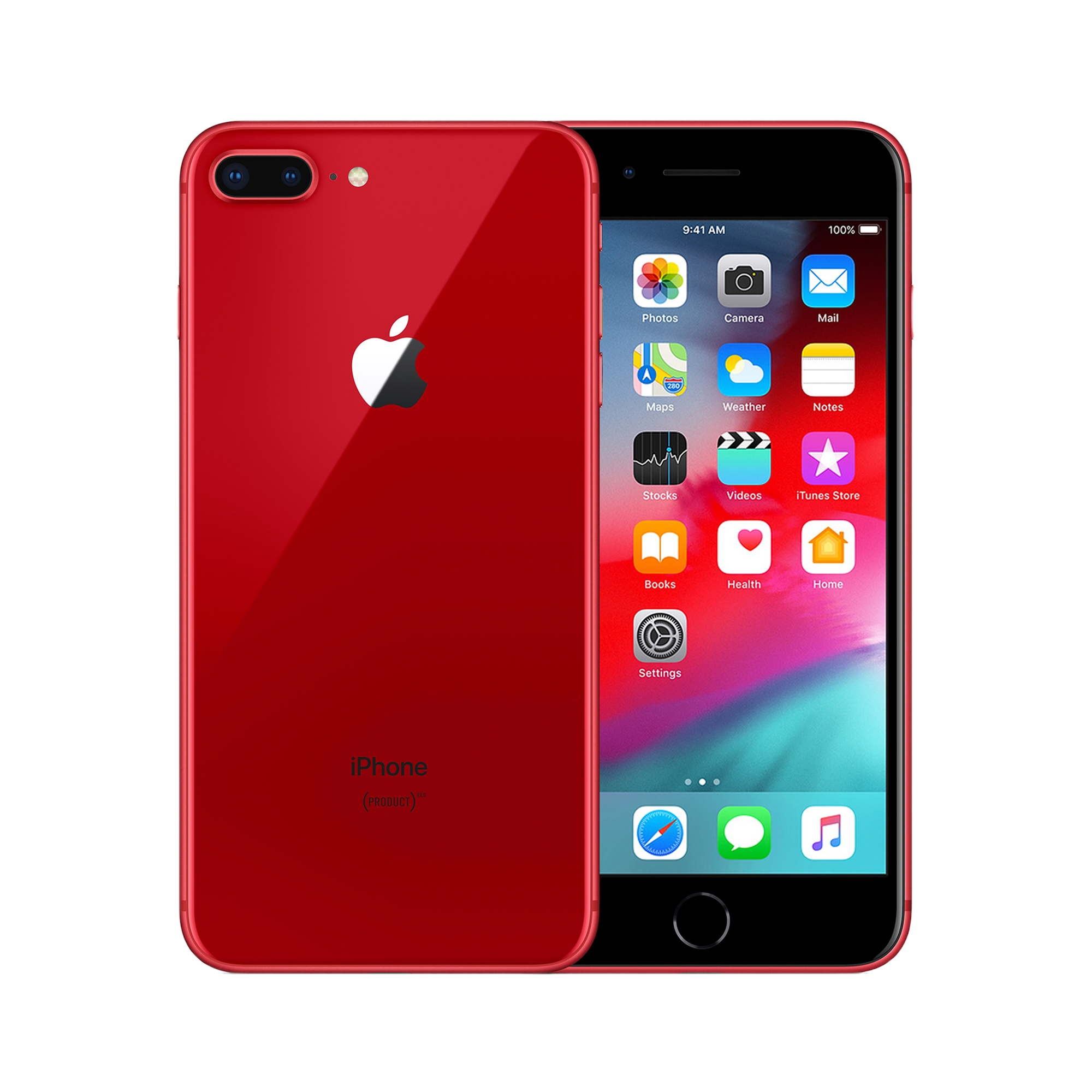 Used iPhone 8 Plus 64GB Red A-Grade