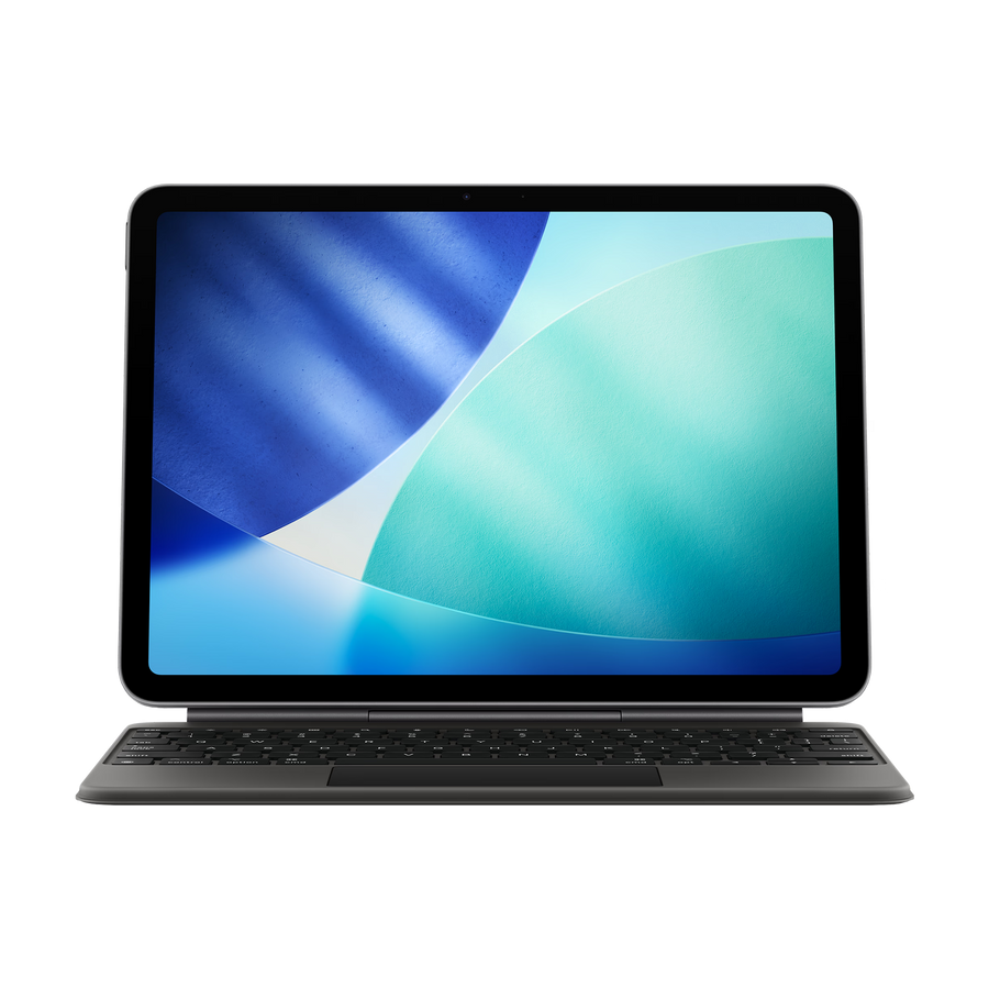 Apple Magic Keyboard voor iPad Air 11-inch (M2) - International Engels Zwart