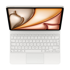 Apple Magic Keyboard voor iPad Air 13-inch (M2) - International Engels Wit