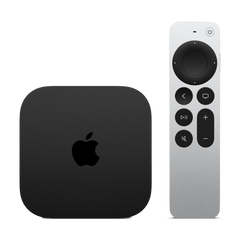 Apple TV 4K Wifi Ethernet met 128GB storage