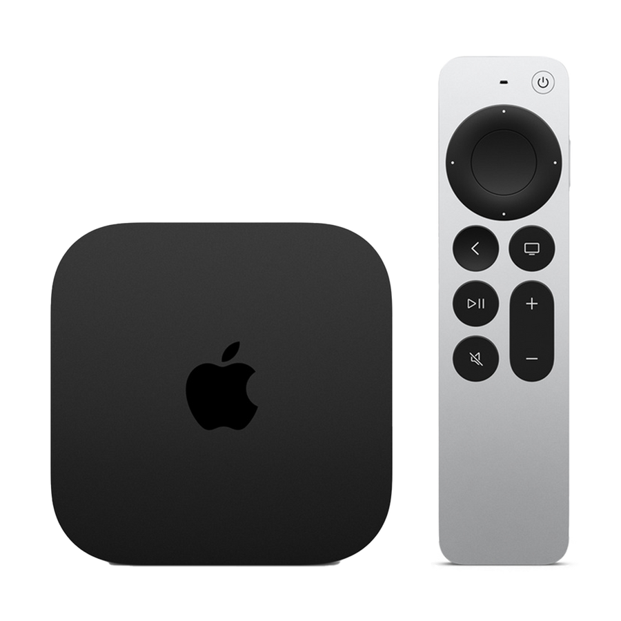 Apple TV 4K Wifi Ethernet with 128GB storage