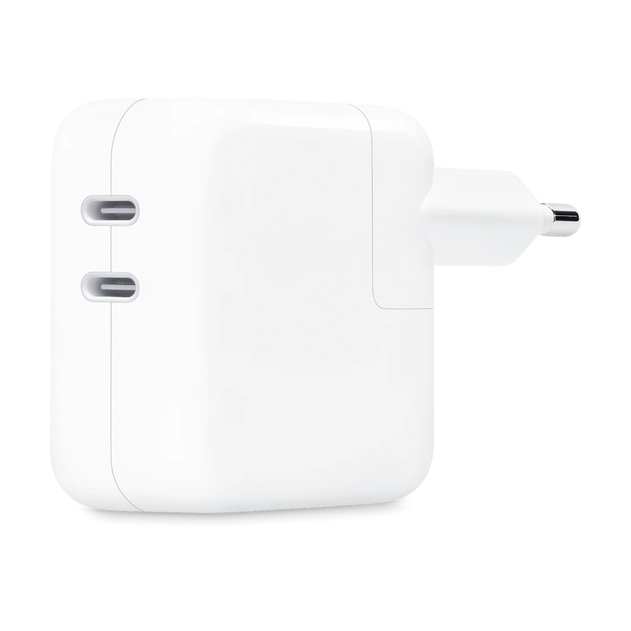 Apple 35W Dual USB-C Power adapter