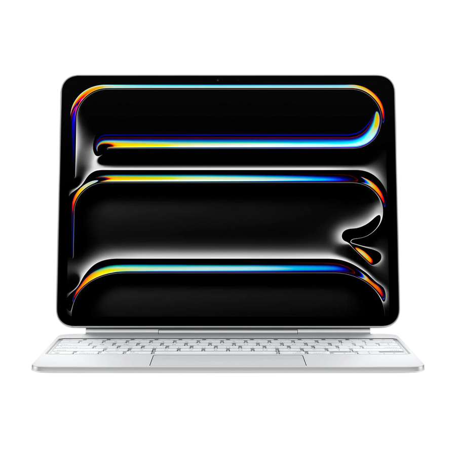 Apple Magic Keyboard for iPad Pro 11inch (M4) - International English White