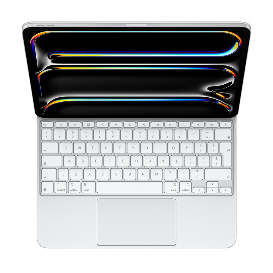 Apple Magic Keyboard for iPad Pro 13inch (M4) - International English White