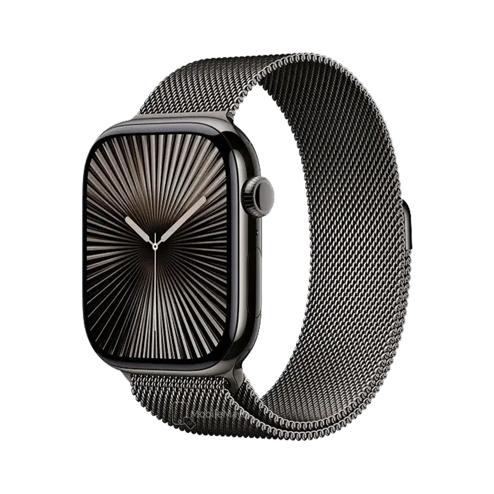 Apple Watch Series 10 GPS + Cellular 42mm Slate TC, Slate Milanese Loop