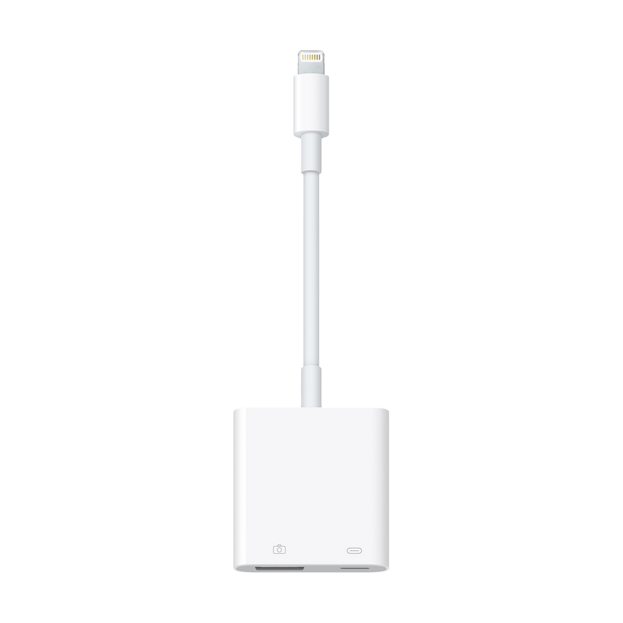Apple Lightning to USB 3 Camera Adapter