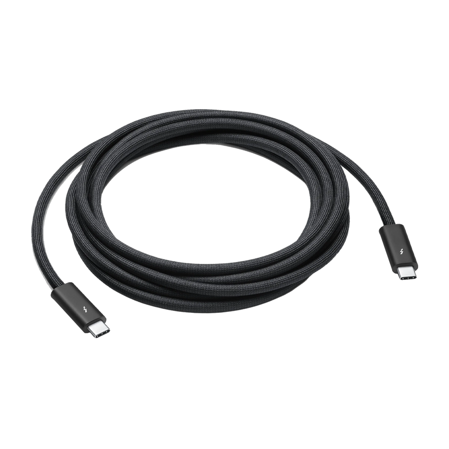 Apple Thunderbolt 4 (USB-C) Pro Cable (3 m)