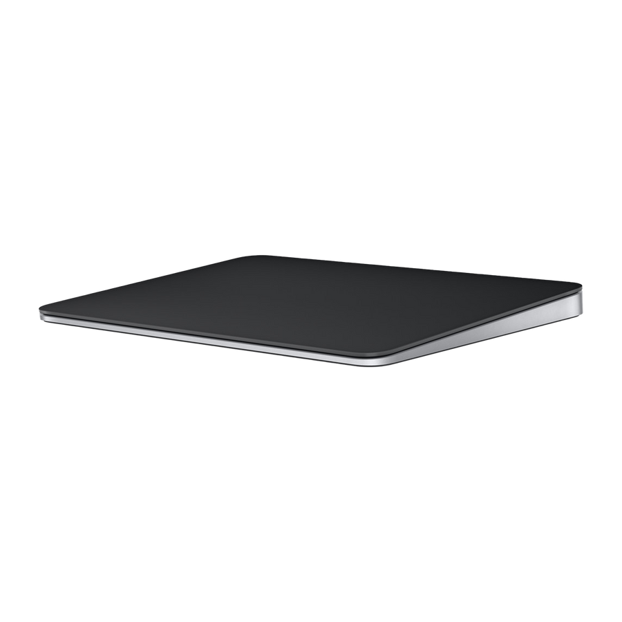 Apple Magic Trackpad - Black Multi-Touch Surface