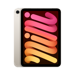Apple iPad mini Wi-Fi 128GB Sterrenlicht (2024)
