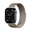 Apple Watch Series 10 GPS + Cellular 46mm Natural TC, Natural Milanese Loop - M/L