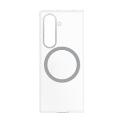 Galaxy Z Fold7 Clear Magnet Case Transperant