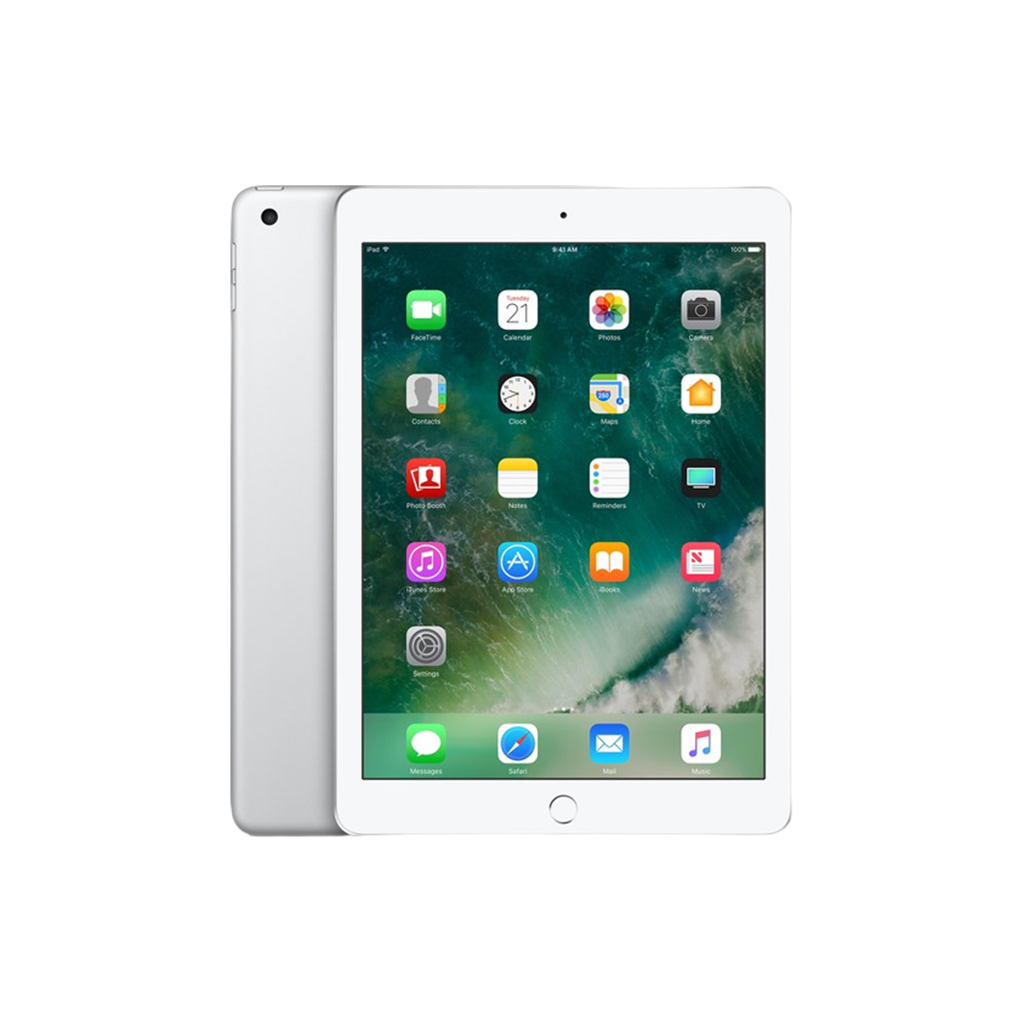 Used iPad 5 (2017) 32GB Silver A-Grade