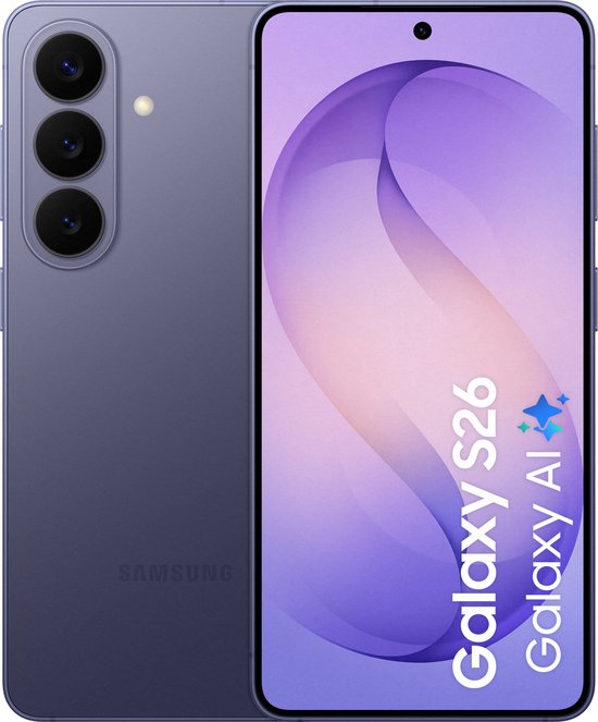 Samsung Galaxy S26 256GB Cobalt Violet