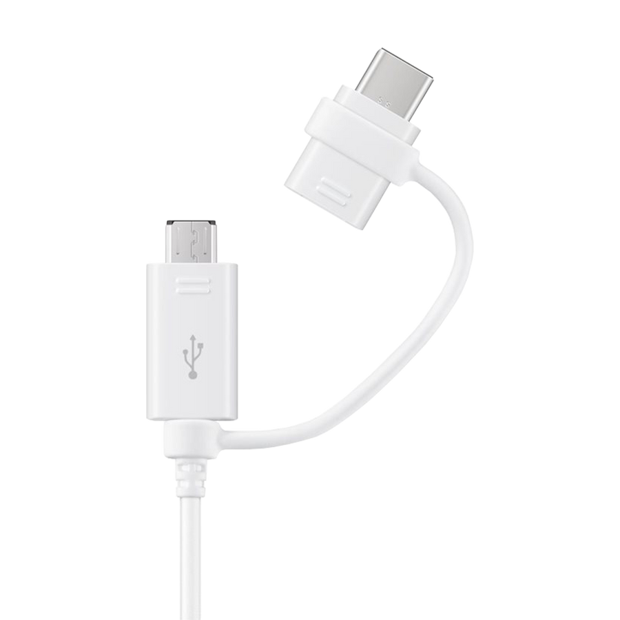 Samsung Combo Cable White
