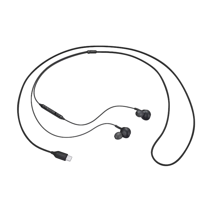Samsung USB-C Earphones EO-IC100 Black