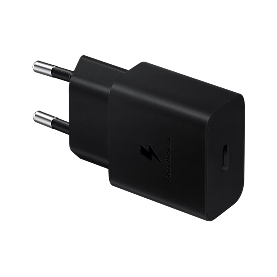 Samsung USB-C Snellader 15W EP-T510 Zwart