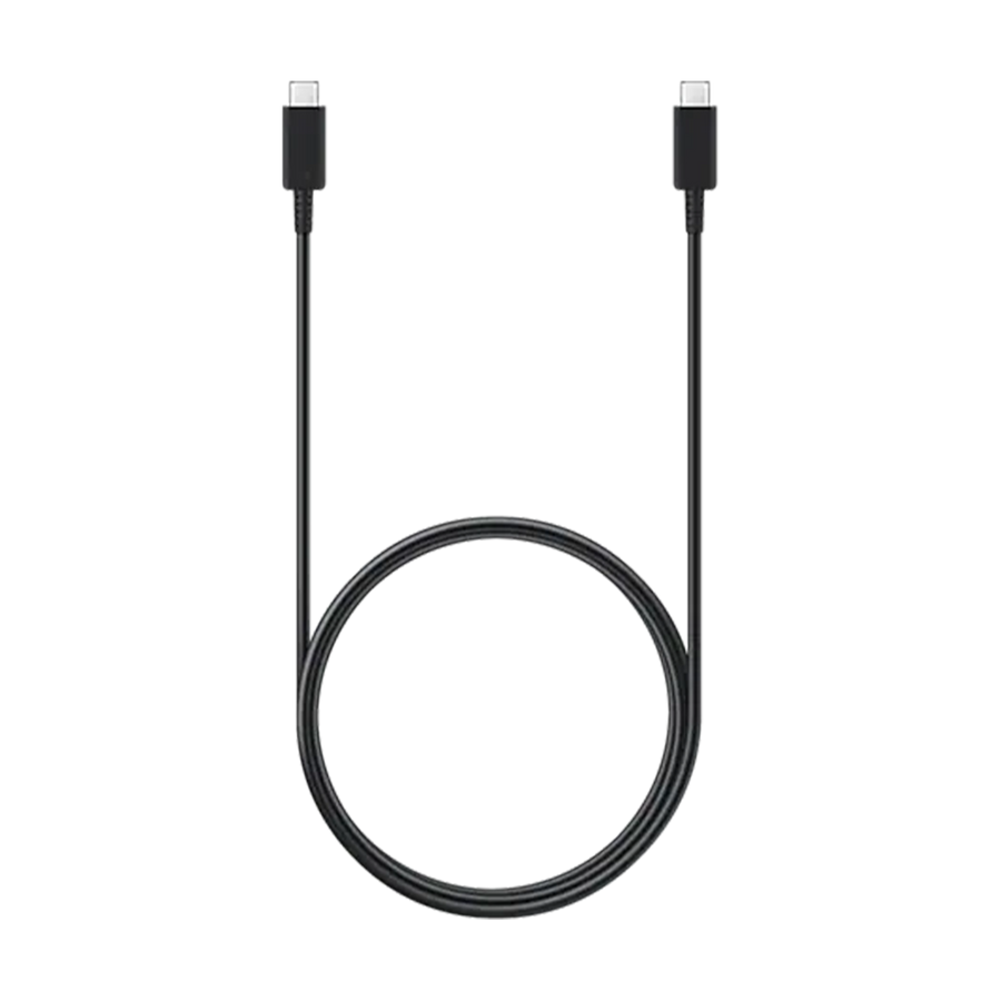 Samsung USB-C to USB-C Cable (5A) 1.8 meters EP-DX510 Black