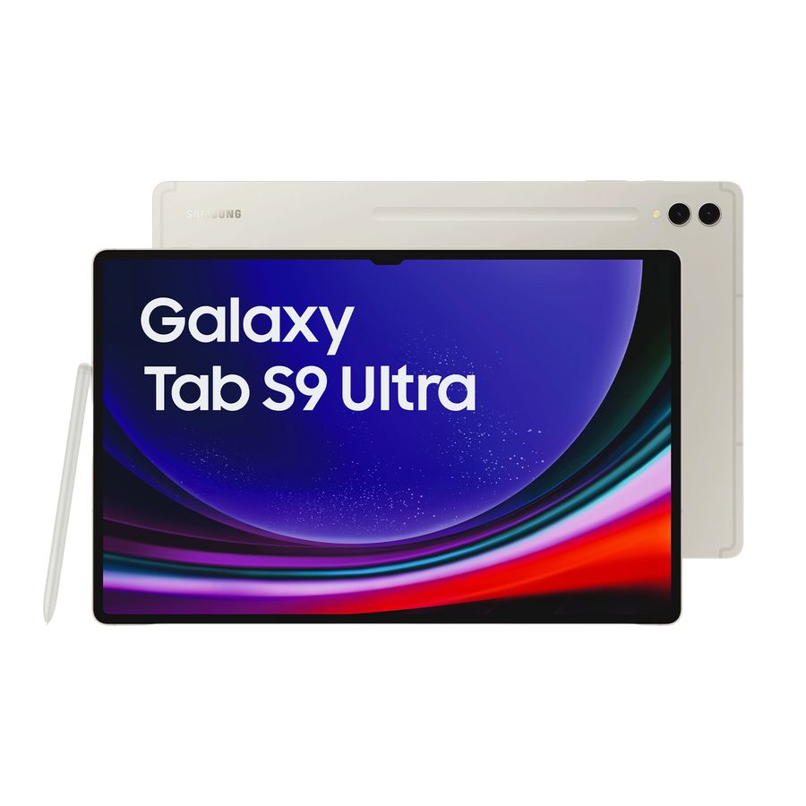 Samsung Galaxy Tab S9 Ultra Wifi + 5G 256GB Beige