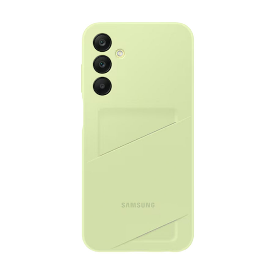 Galaxy A25 5G Card Slot Case Lime