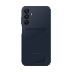 Galaxy A25 5G Karta Slot Pouzdro Modrá černá
