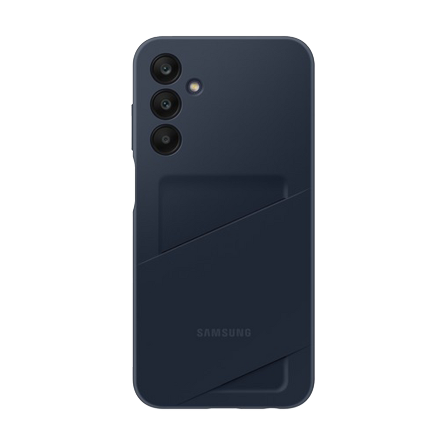 Galaxy A25 5G Card Slot Case Blue black