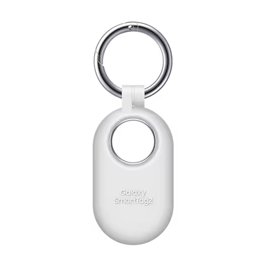 Galaxy Silicone Case White | SmartTag2