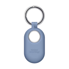 Galaxy Silicone Case Blauw | SmartTag2