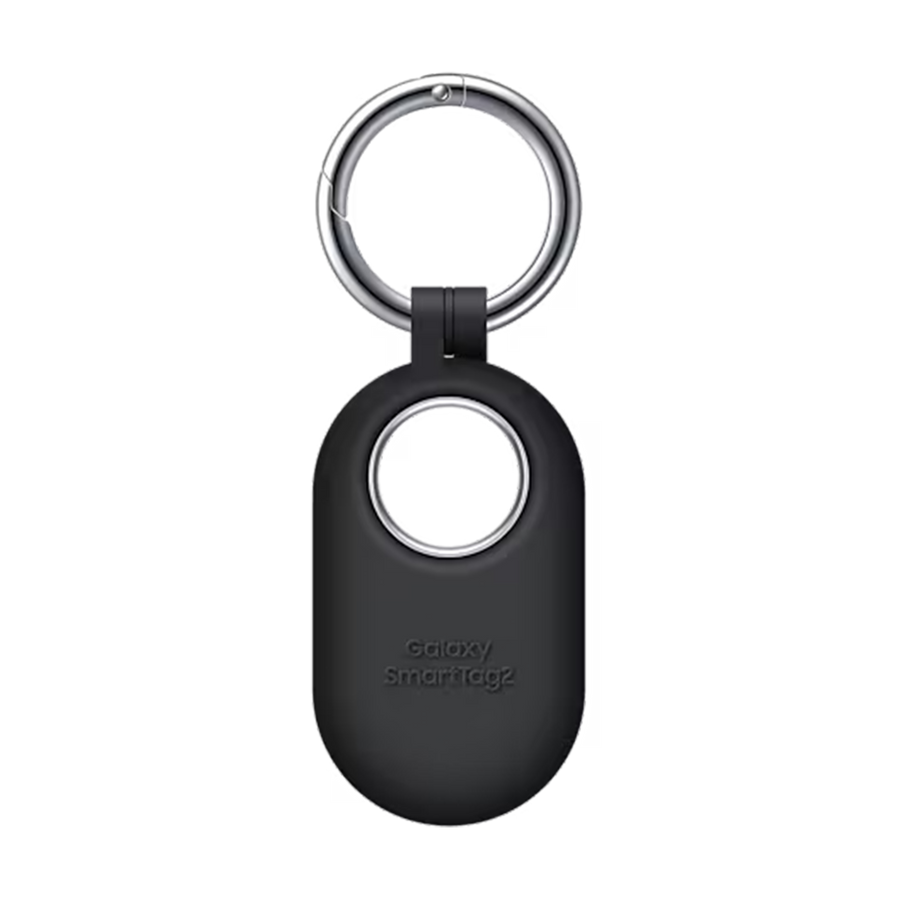 Galaxy Silicone Case Black | SmartTag2