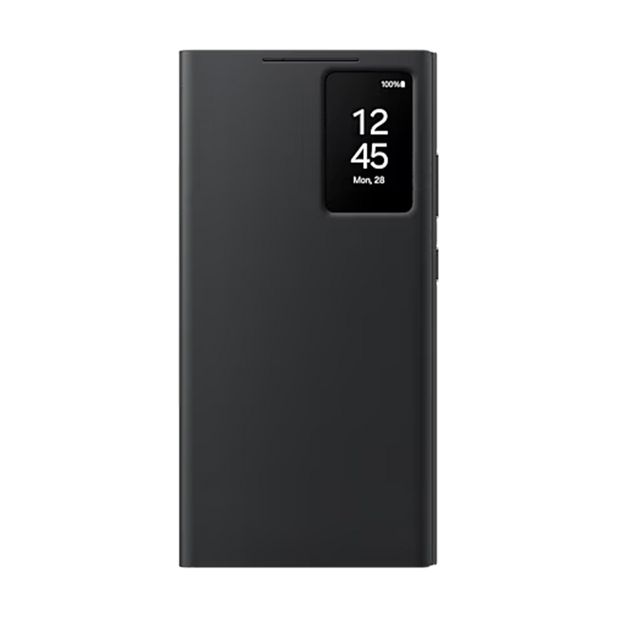 Galaxy S24 Ultra Smart View Wallet Case | Black