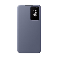 Galaxy S24+ Smart View Wallet Case | Violet