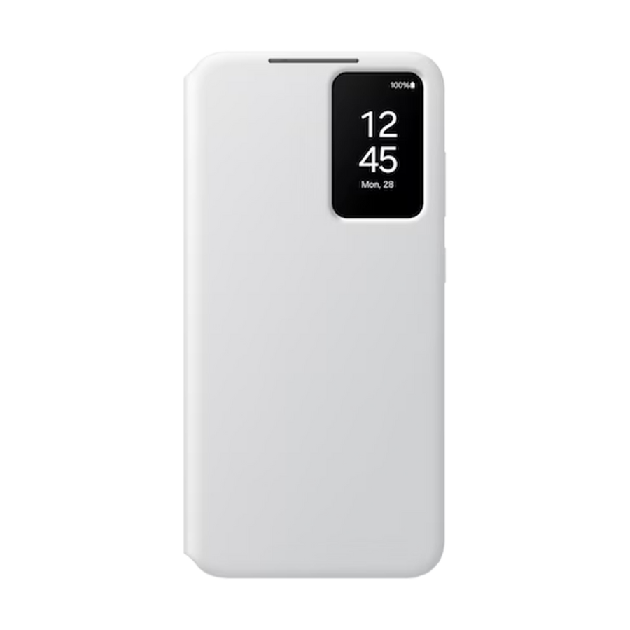 Galaxy S24+ Smart View Wallet Case | White
