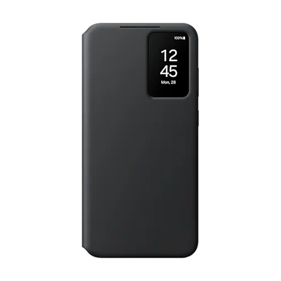 Galaxy S24+ Smart View Wallet Case | Black