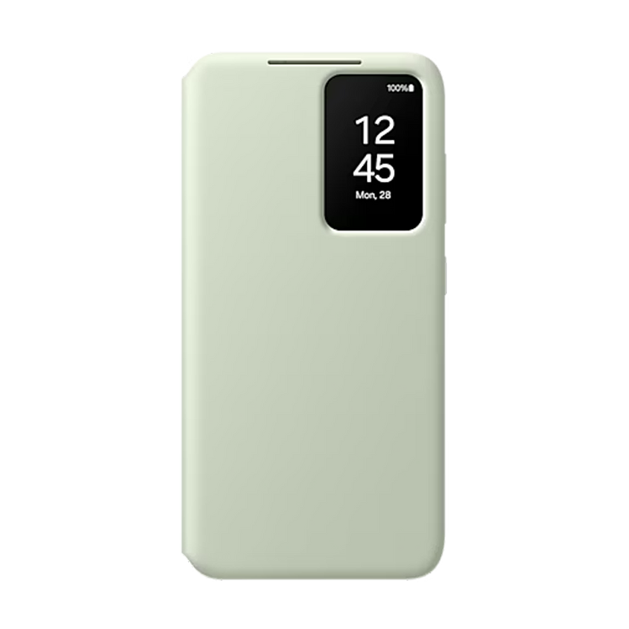Galaxy S24 Smart View Wallet Case | Light green