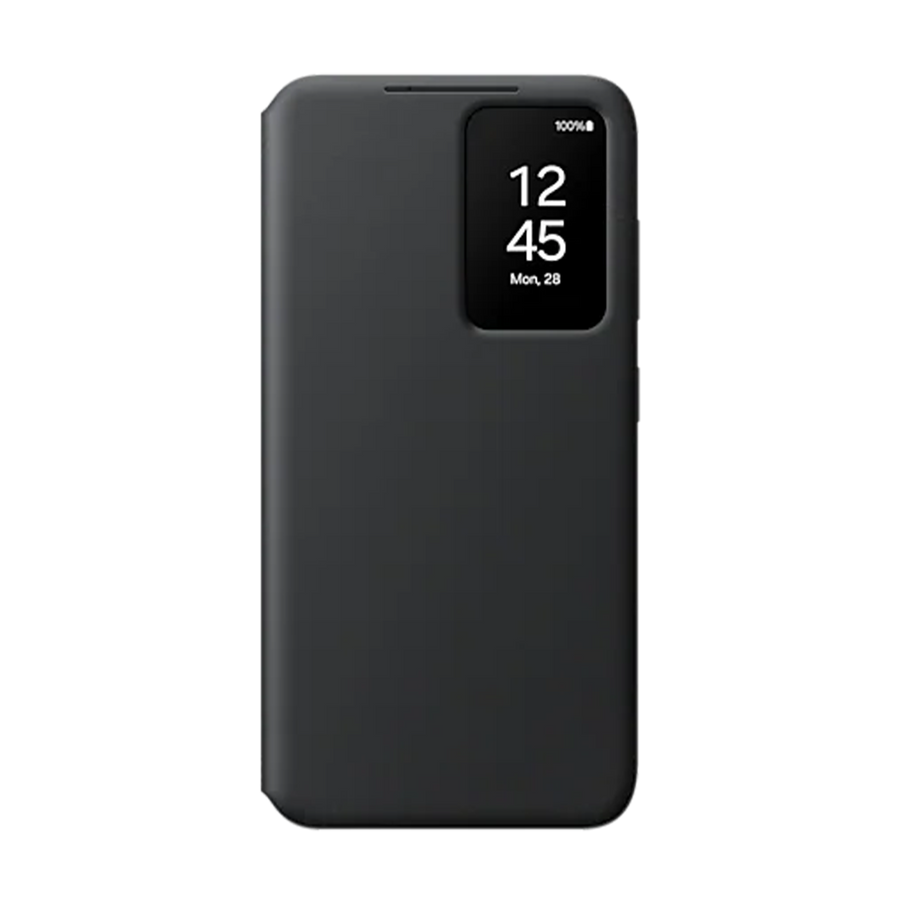 Galaxy S24 Smart View Wallet Case | Black