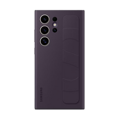 Galaxy S24 Ultra Standing Grip Case | Dark Violet