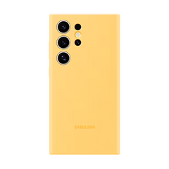 Galaxy S24 Ultra Silicone Case | Yellow