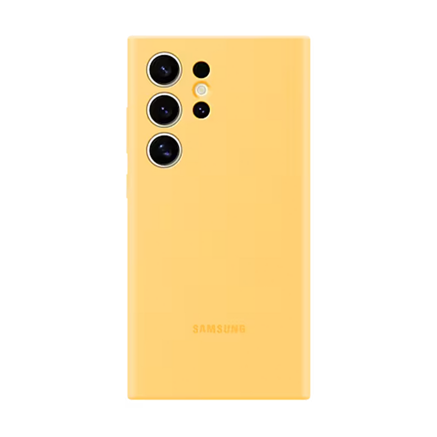 Galaxy S24 Ultra Silicone Case | Yellow