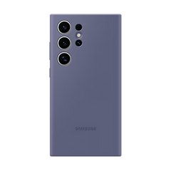 Galaxy S24 Ultra Silicone Case | Violet
