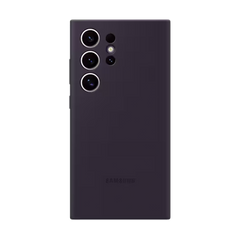 Galaxy S24 Ultra Silicone Case | Dark Violet