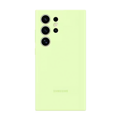 Galaxy S24 Ultra Silicone Case | Light green