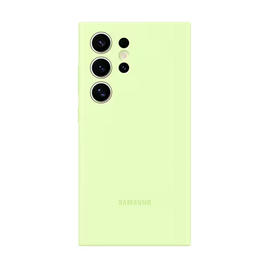 Galaxy S24 Ultra Silicone Case | Light green