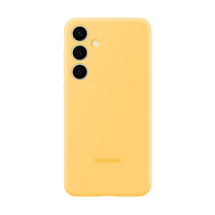 Galaxy S24+ Silicone Case | Yellow