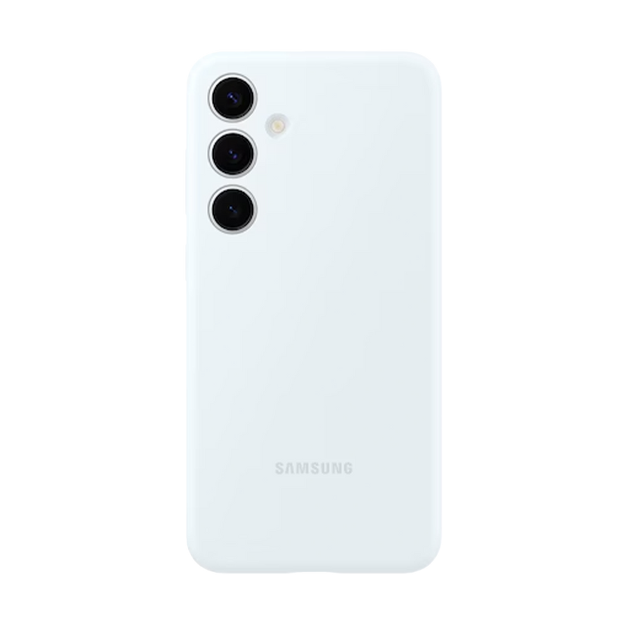 Galaxy S24+ Silicone Case | White